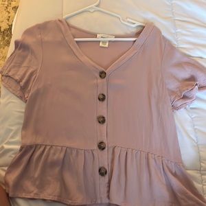 blush / pink dress shirt